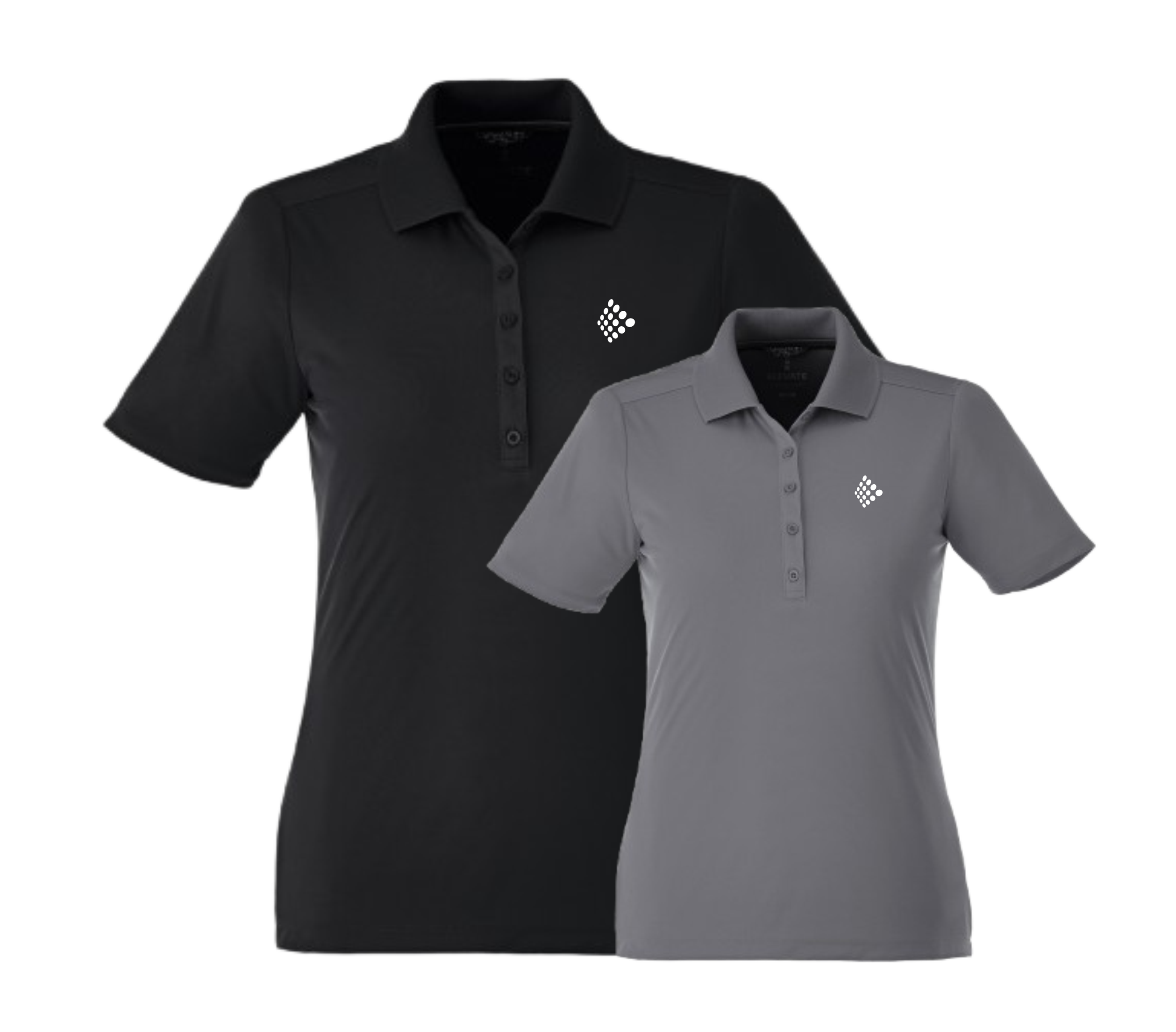 Polo pour femme brodé