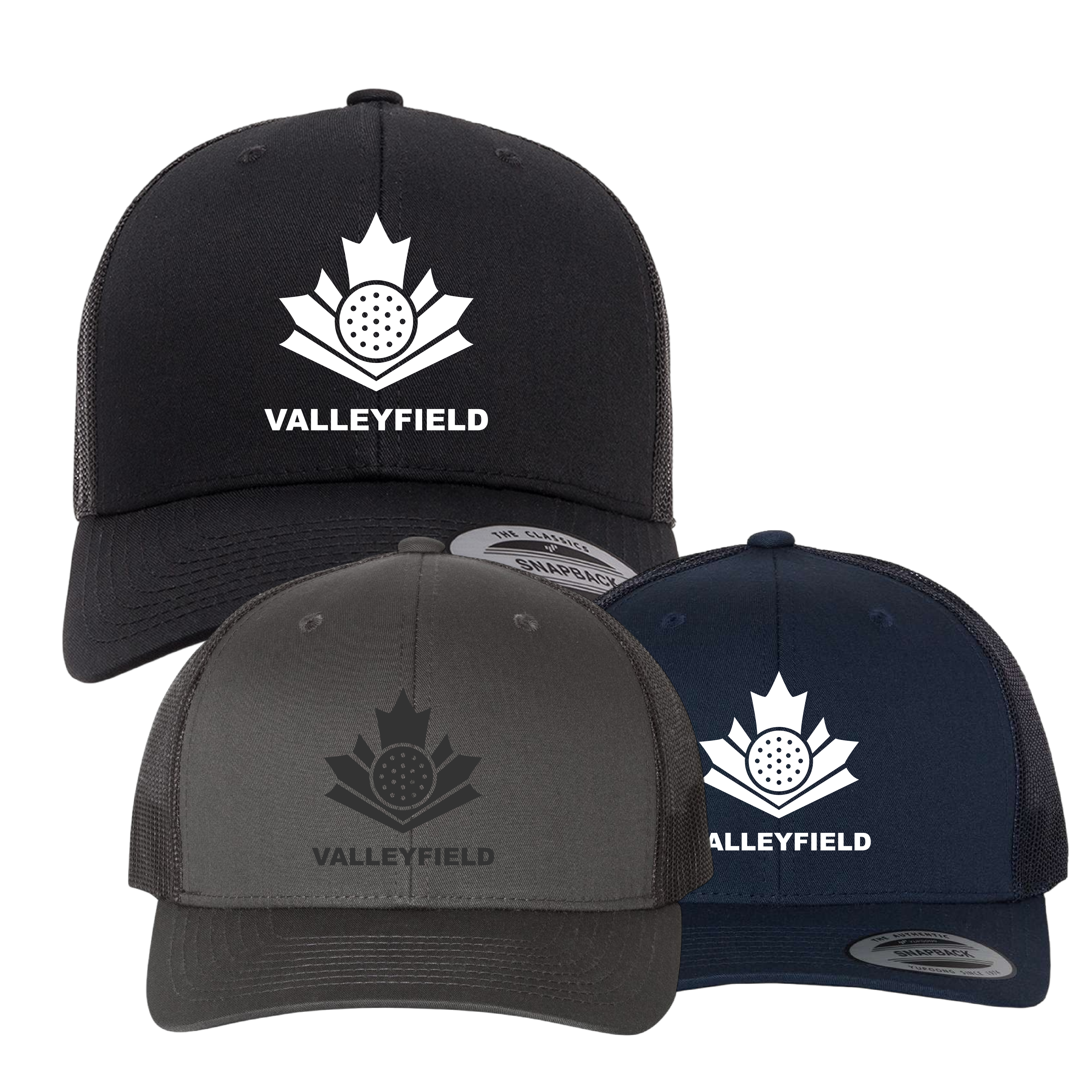 Casquette camionneur rétro brodée